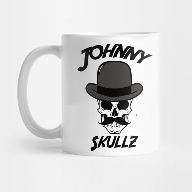 Johnny Skullz! by StateShirtCo